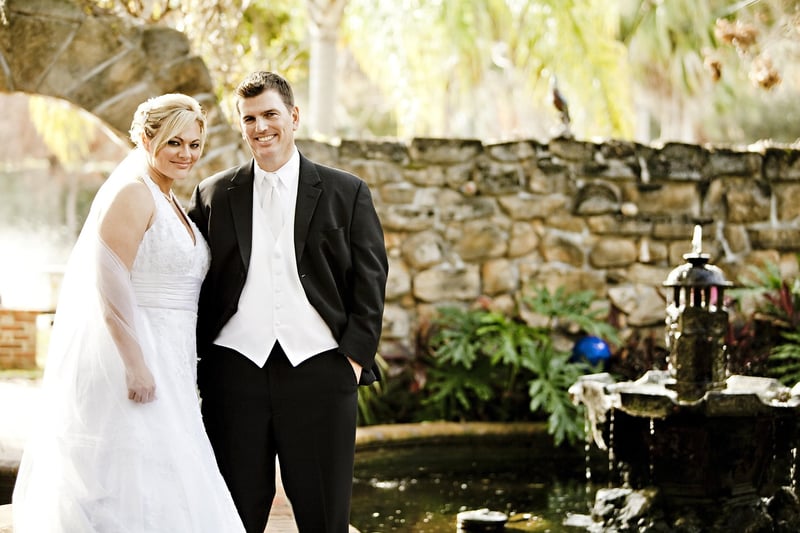 Mountain Wedding Ceremony